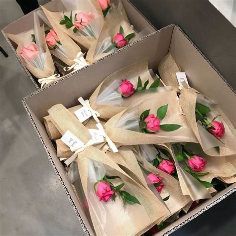 Flower Wrapping Ideas